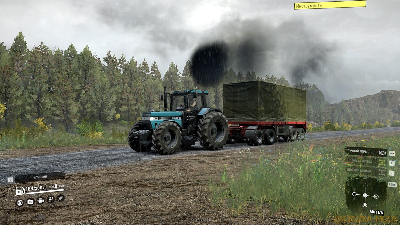 Case IH 1455XL Tractor v3.0 for SnowRunner