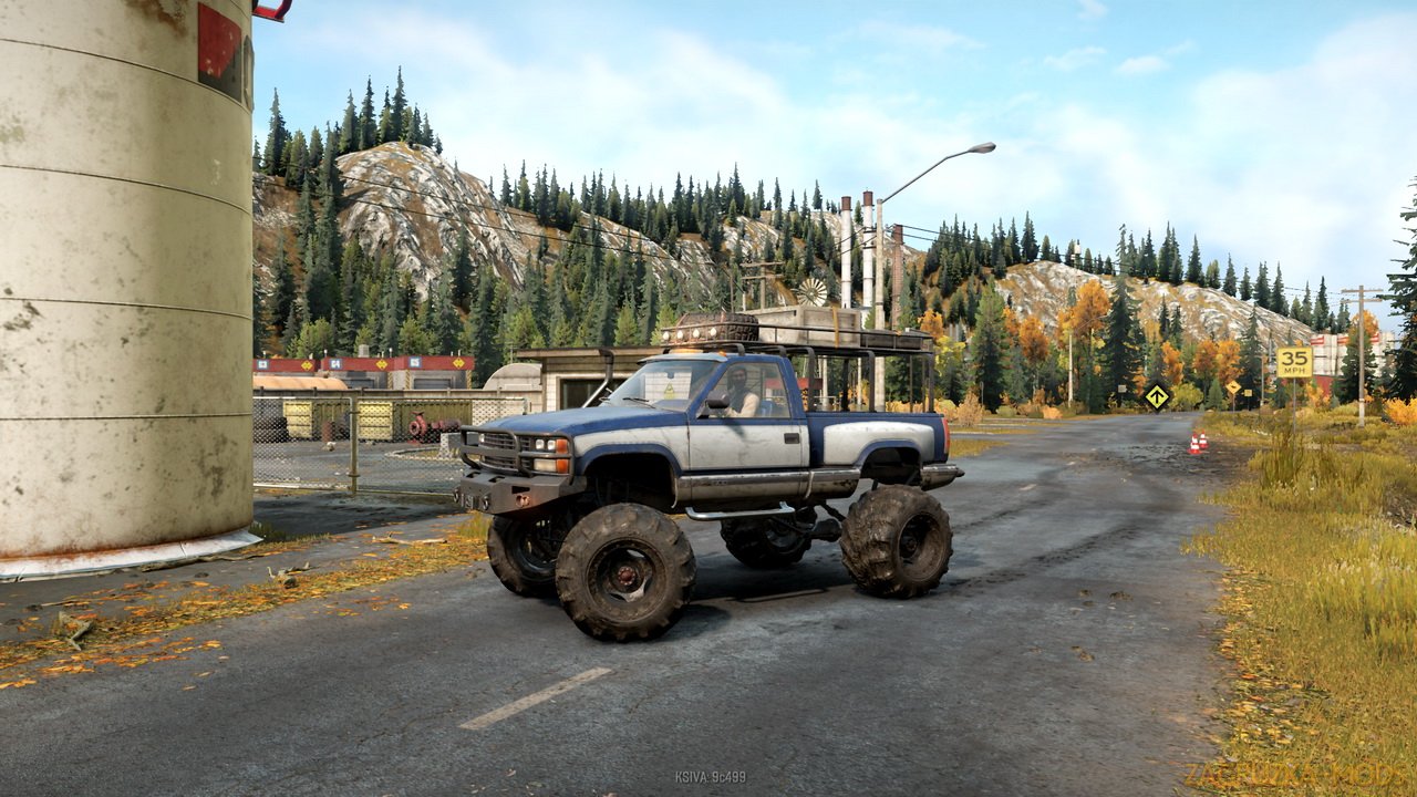 Chevrolet K1500 Ultra v1.3 for SnowRunner