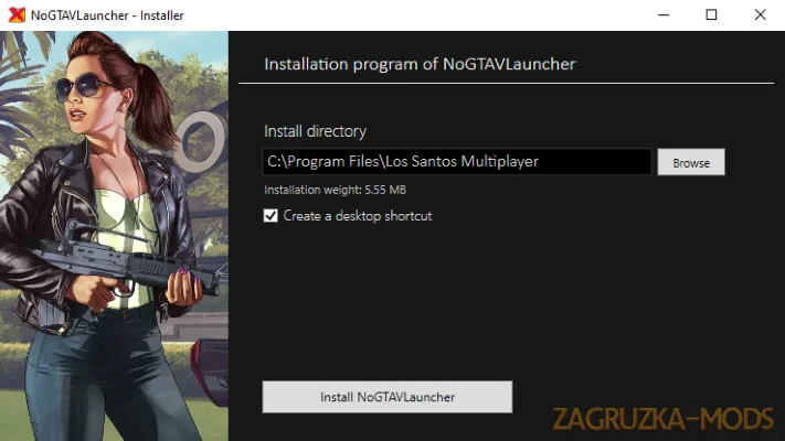 No GTAVLauncher v2.0 for GTA 5