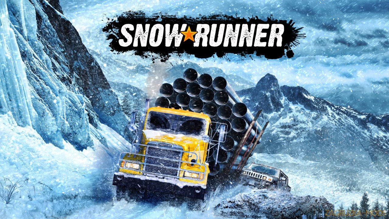 No Exploration / Rank Required v1.0 for SnowRunner