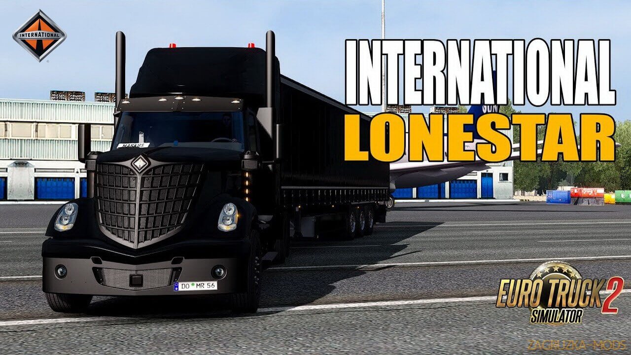 International LoneStar v2.0 by Martin Marinov (1.37.x) for ETS2