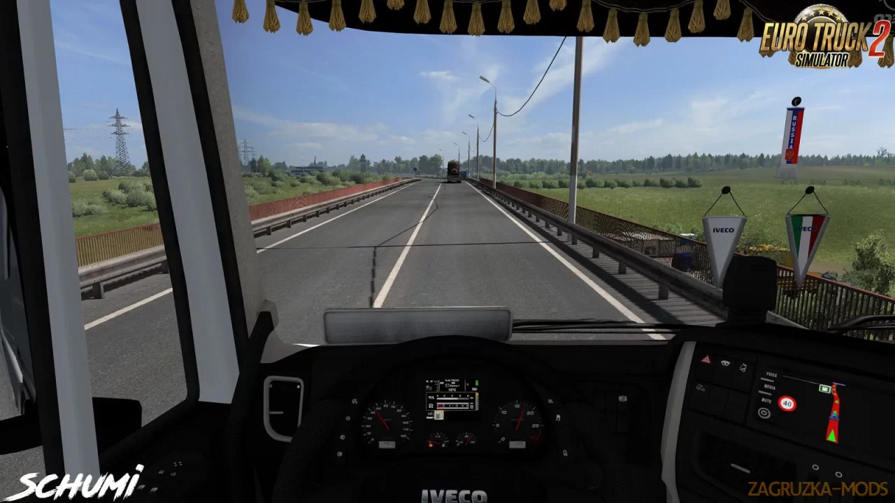 Iveco Hi-Way Reworked v3.6 by Schumi (1.43.x) for ETS2