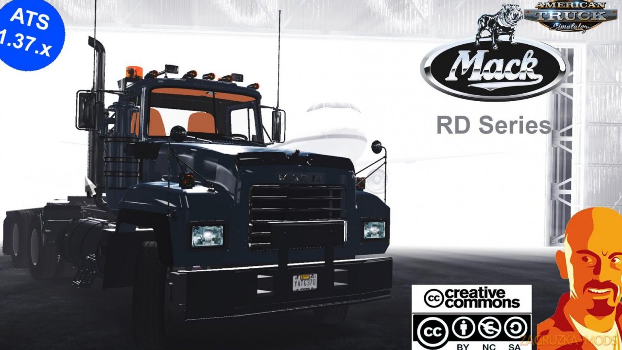 Mack RD ReWorked v1.0 by CyrusTheVirus (1.37.x) for ATS