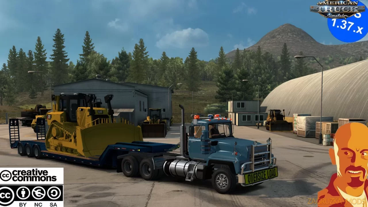Mack RD ReWorked v1.0 by CyrusTheVirus (1.37.x) for ATS