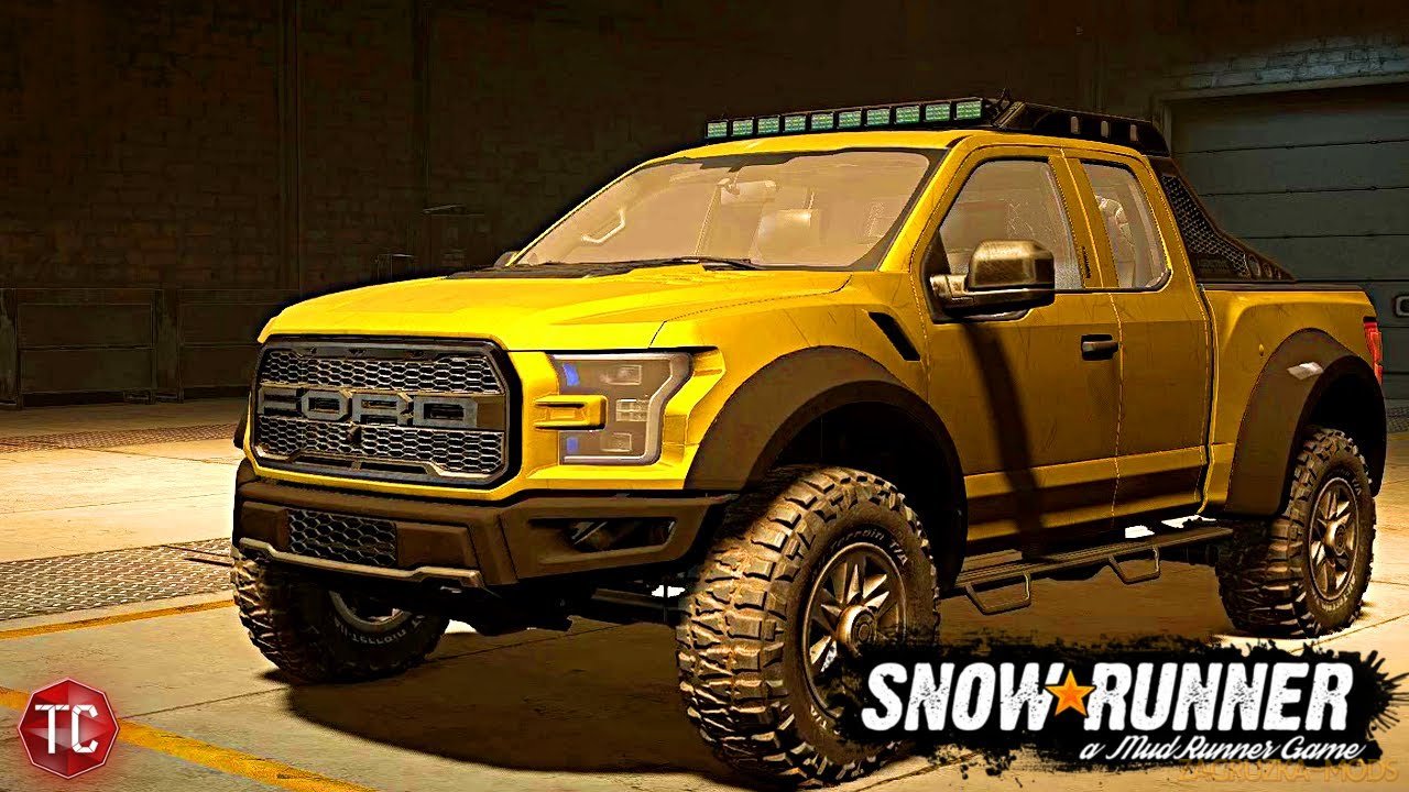 Ford F150 Raptor 2017 v1.0.2 for SnowRunner