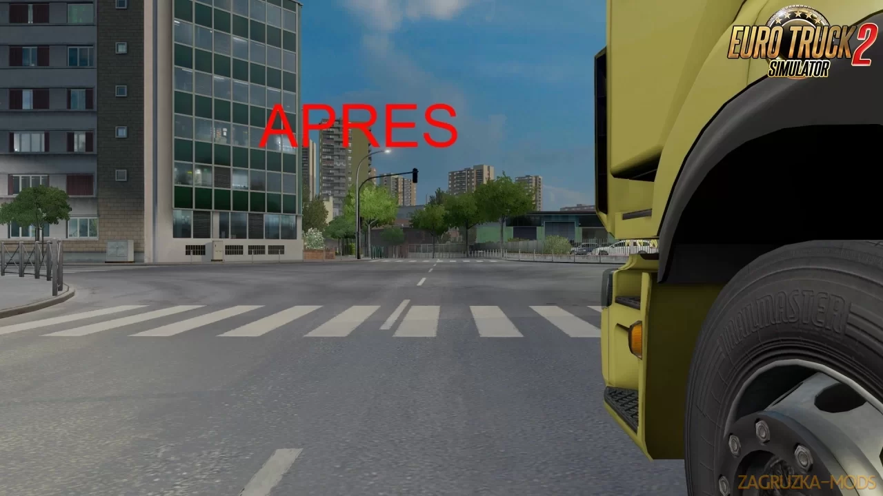 Textures Reworked Mod v2.6 (1.37.x) for ETS2