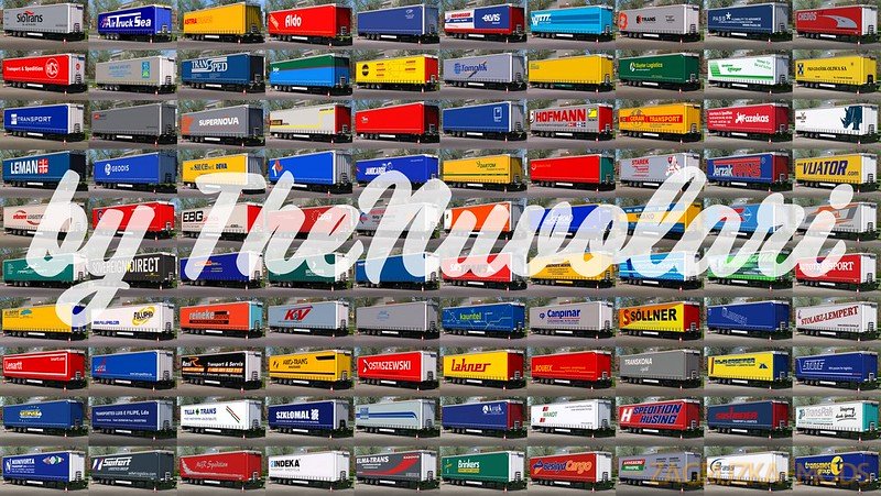Krone Megaliner Skin Pack v2.6 by TheNuvolari (1.37.x)