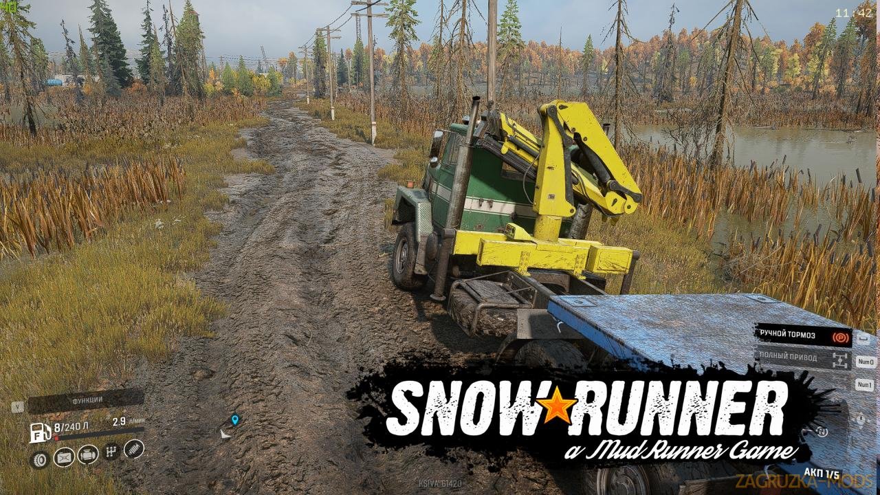 ReShade Graphics Mod v1.0 for SnowRunner ReShade Graphics Mod v1.0 for SnowRunner