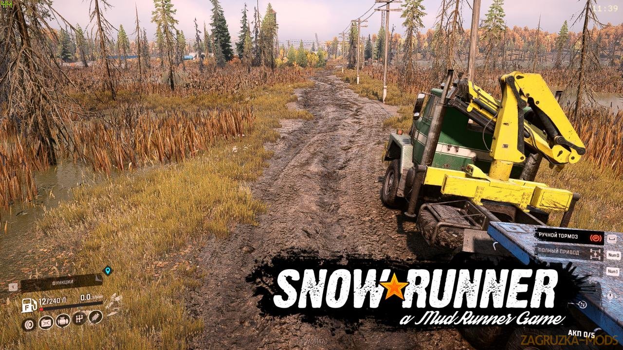 ReShade Graphics Mod v1.0 for SnowRunner ReShade Graphics Mod v1.0 for SnowRunner