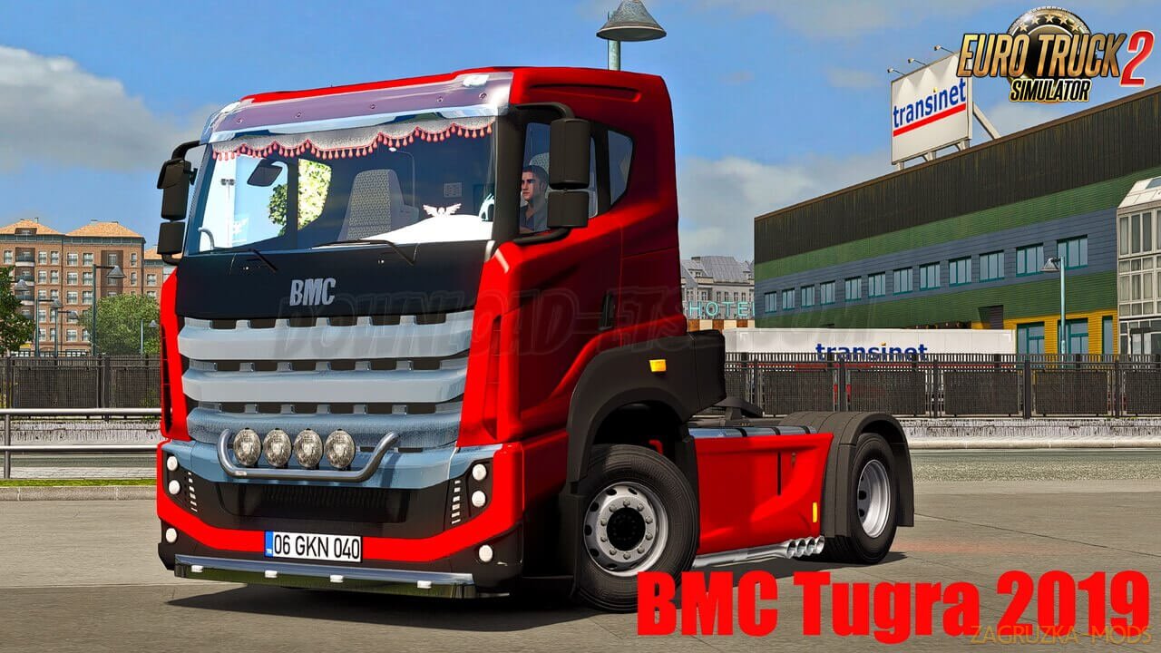 BMC Tugra 2019 Truck + Interior v1.1 (1.39.x) for ETS2 BMC Tugra 2019 Truck + Interior v1.1 (1.39.x) for ETS2
