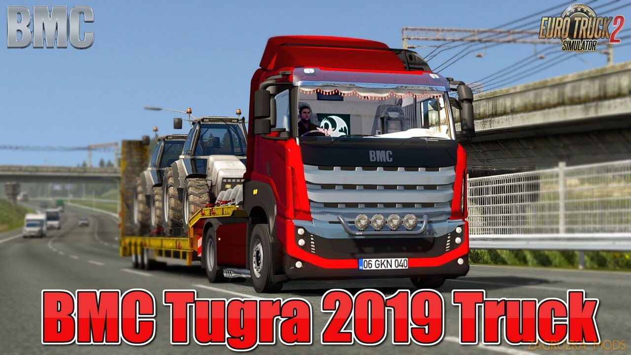 BMC Tugra 2019 Truck + Interior v1.1 (1.39.x) for ETS2 BMC Tugra 2019 Truck + Interior v1.1 (1.39.x) for ETS2