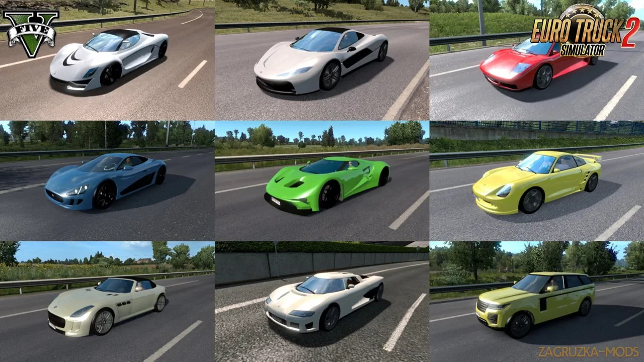 GTA V AI Traffic Pack v4.2 (1.46.x) for ETS2