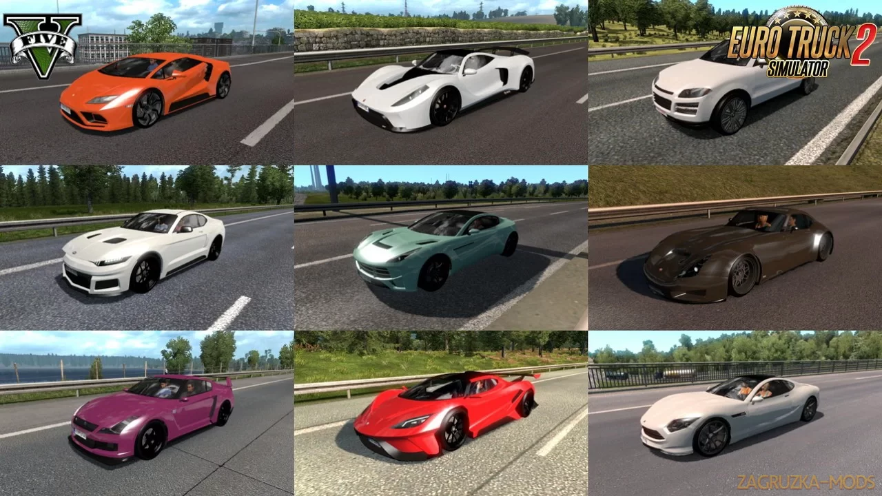 GTA V AI Traffic Pack v4.2 (1.46.x) for ETS2