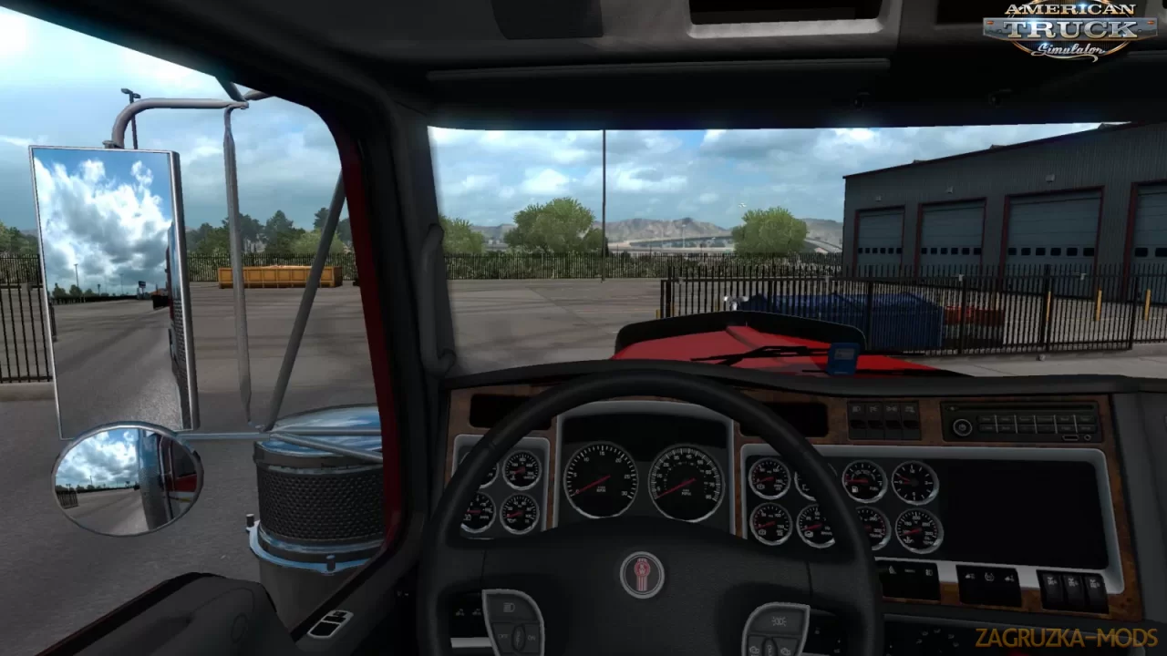 Kenworth W900 Light v1.5 Edit by oq37 (1.38.x) for ATS