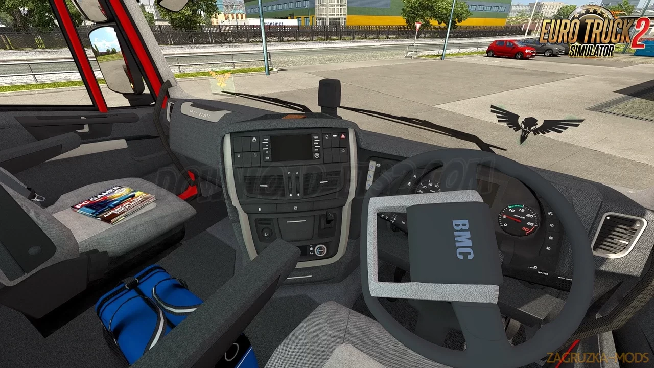 BMC Tugra 2019 Truck + Interior v1.1 (1.39.x) for ETS2 BMC Tugra 2019 Truck + Interior v1.1 (1.39.x) for ETS2