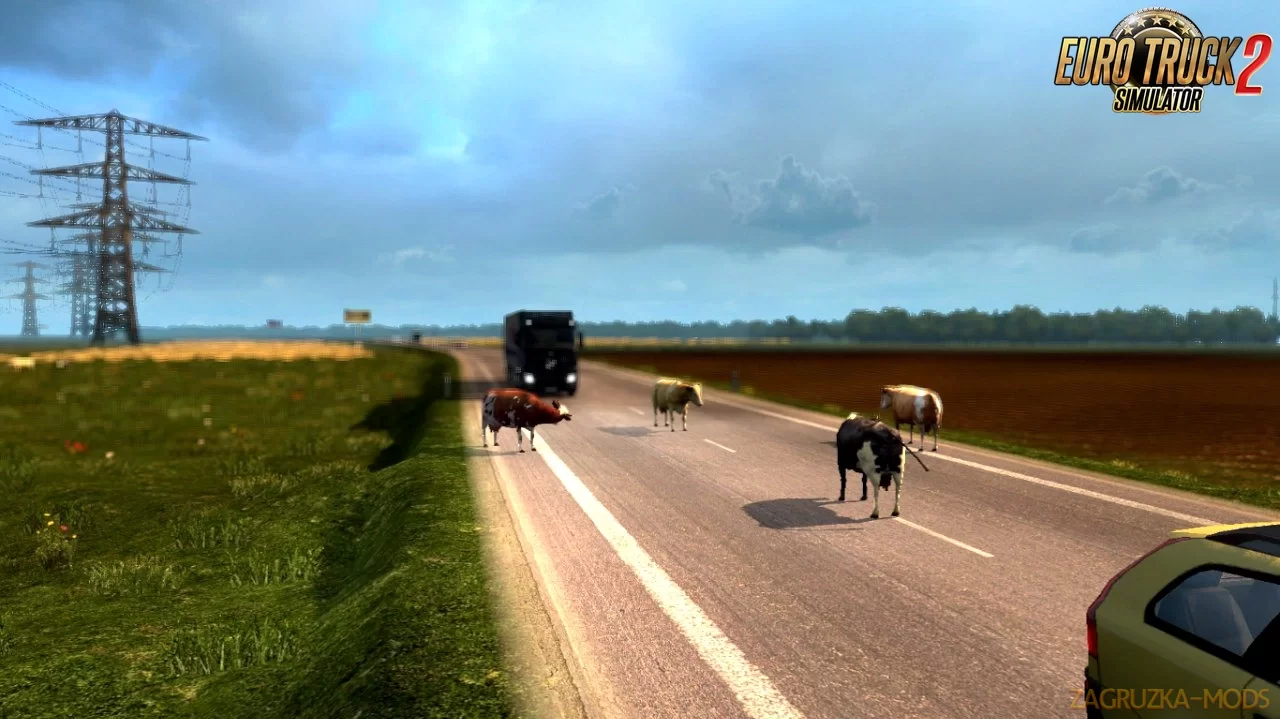 Southern Region Map v13.4 (1.59.x) for ETS2
