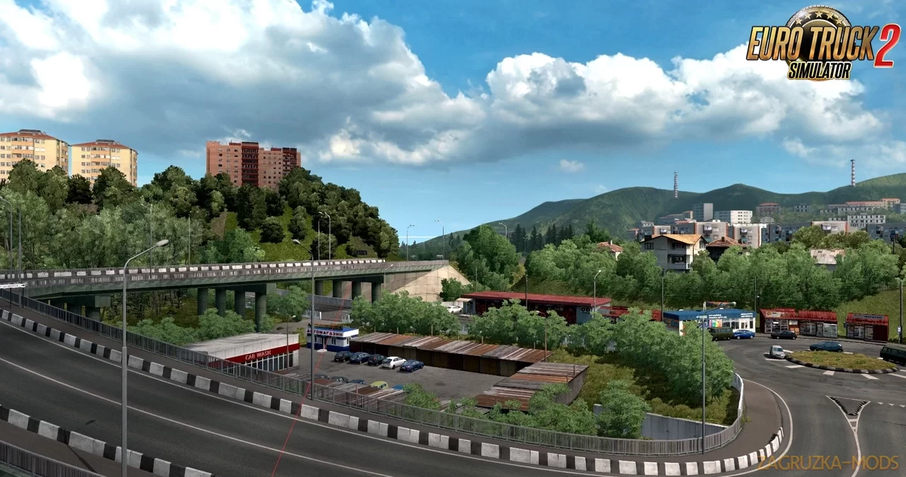 Southern Region Map v13.4 (1.59.x) for ETS2