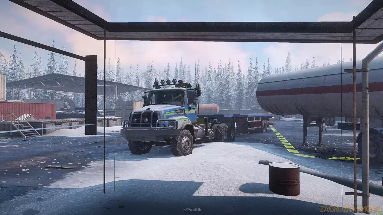 No Collision Camera v4.10 for SnowRunner