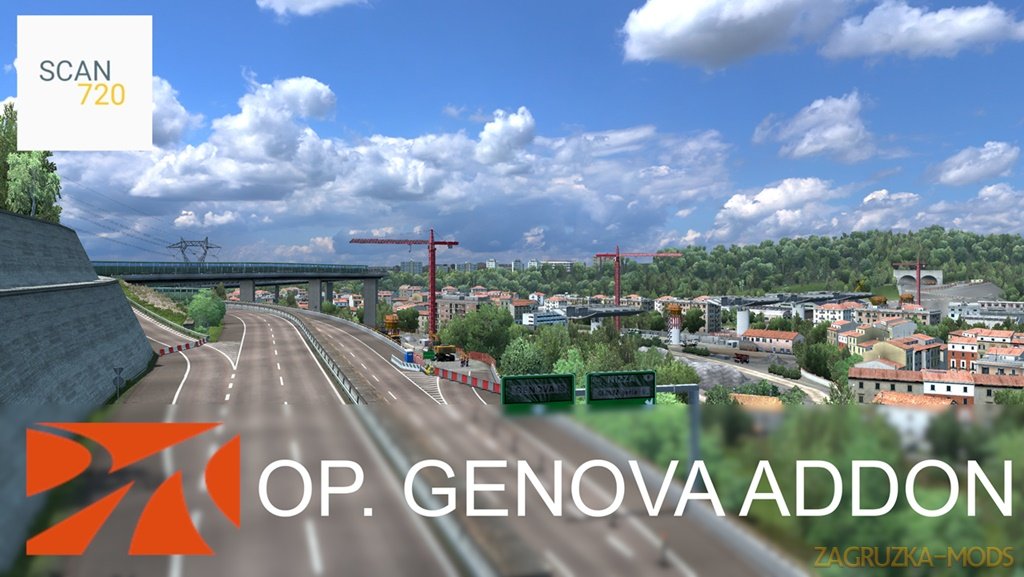 Operation Genova for ProMods Addon v1.0 [1.37.x]