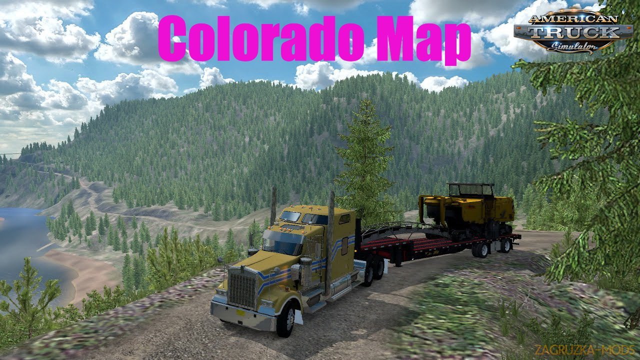 Colorado Map v2.0 By Ivan Mykyta (1.37.x) for ATS