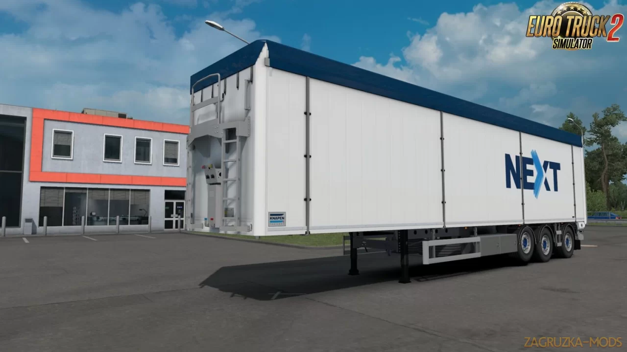 Knapen K100 Trailers v1.4.6 by Kast (1.49.x) for ETS2