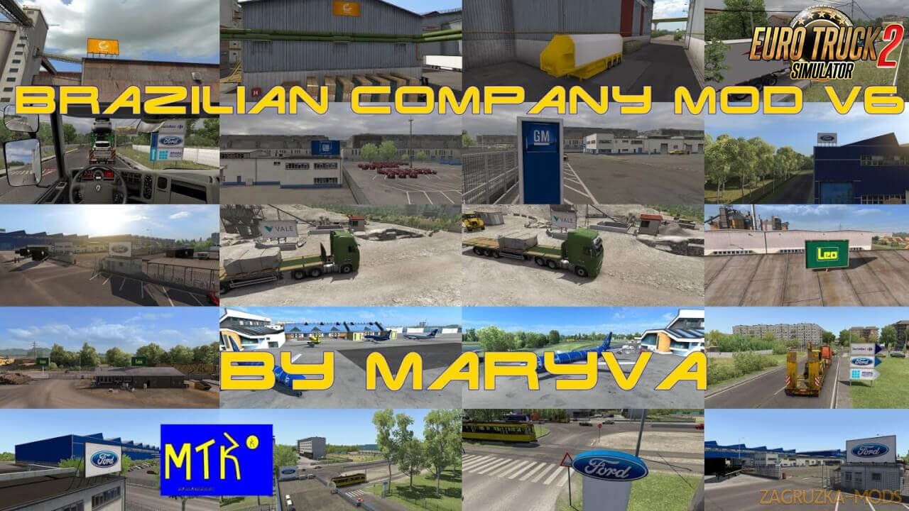 Brazilian Company Mod v6.0 (1.37.x) for ETS2