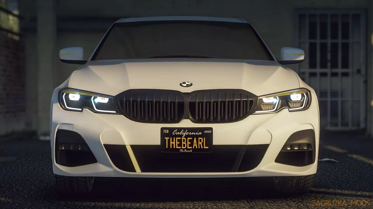 BMW 3 G20 2020 v1.2 for GTA 5