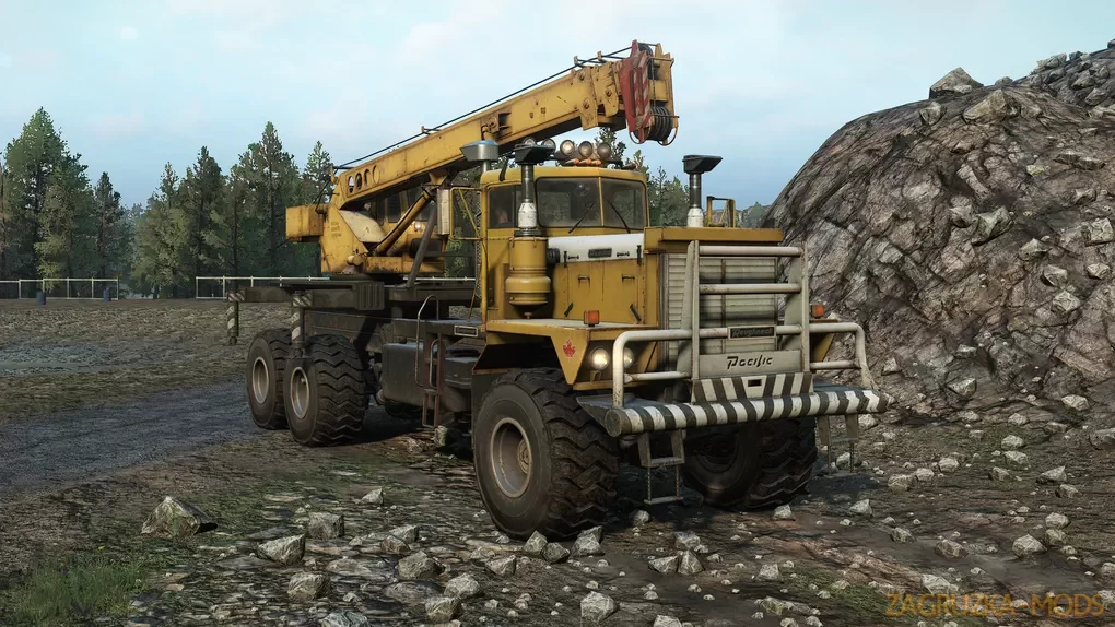 Pacific P12 Custom v0.0.1 for SnowRunner