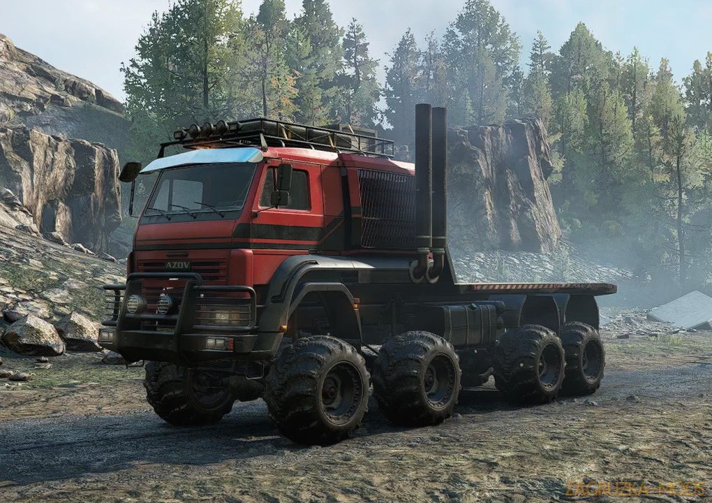 Azov 64131 Custom Offroad v1.1 for SnowRunner