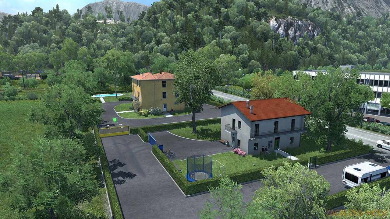 House in Italy by Adison Cavani (1.37+) for ETS2