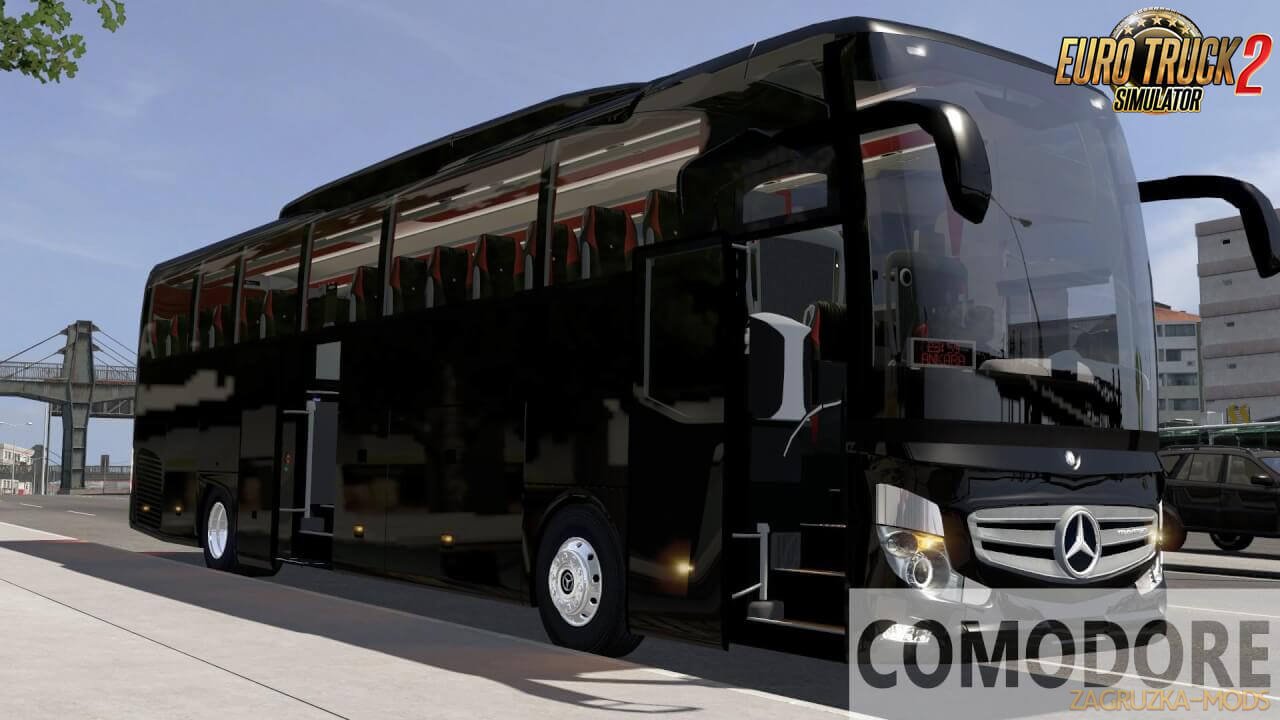 Mercedes-Benz Travego 15-16 SHD 2020 Euro 6 v4.0 (1.39.x) for ETS2