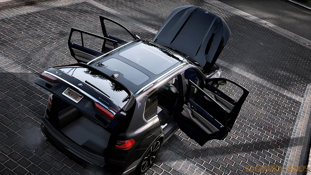 BMW X7 2020 v1.0 for GTA 5