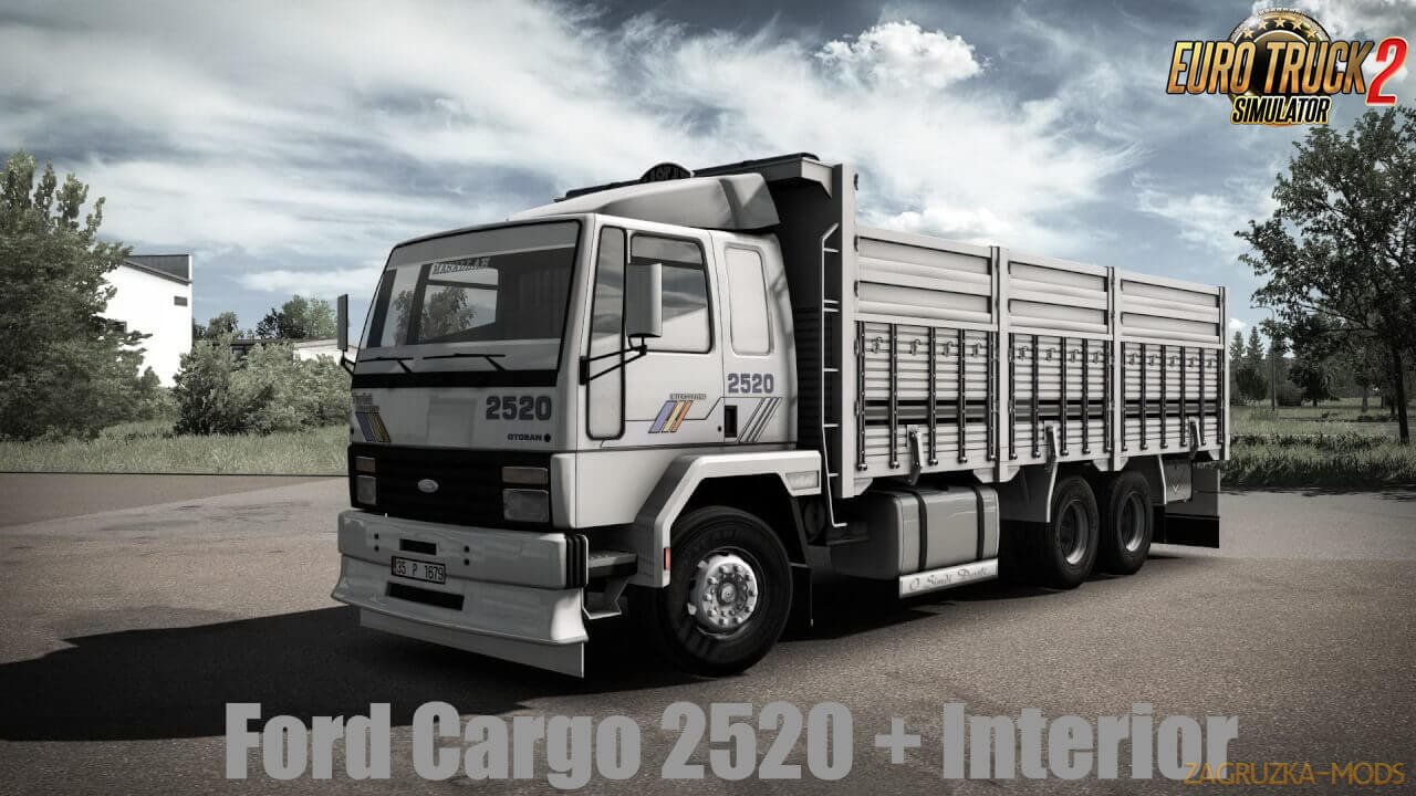 Ford Cargo 2520 v1.0 by Harun Aras (1.38.x) for ETS2