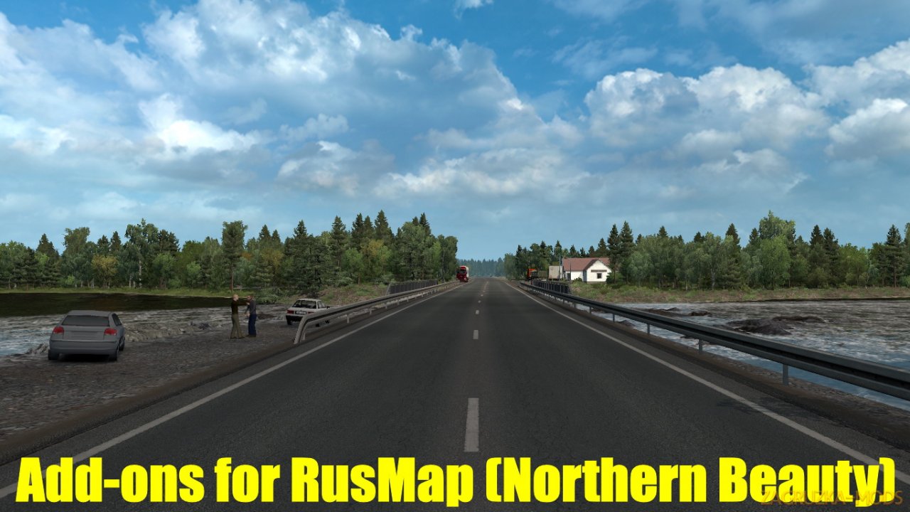 Add-ons for RusMap (Northern Beauty) v2.4 (1.38.x) for ETS2
