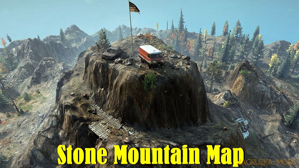 Stone Mountain Map v2.0 for SnowRunner