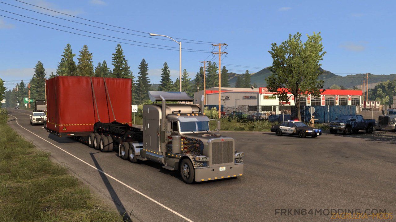 No Limits Mod v1.1 for Special Transport DLC (1.38.x) for Ets2 and ATS