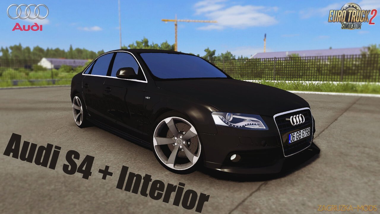 Audi S4 + Interior v2.1 (1.39.x) for ETS2