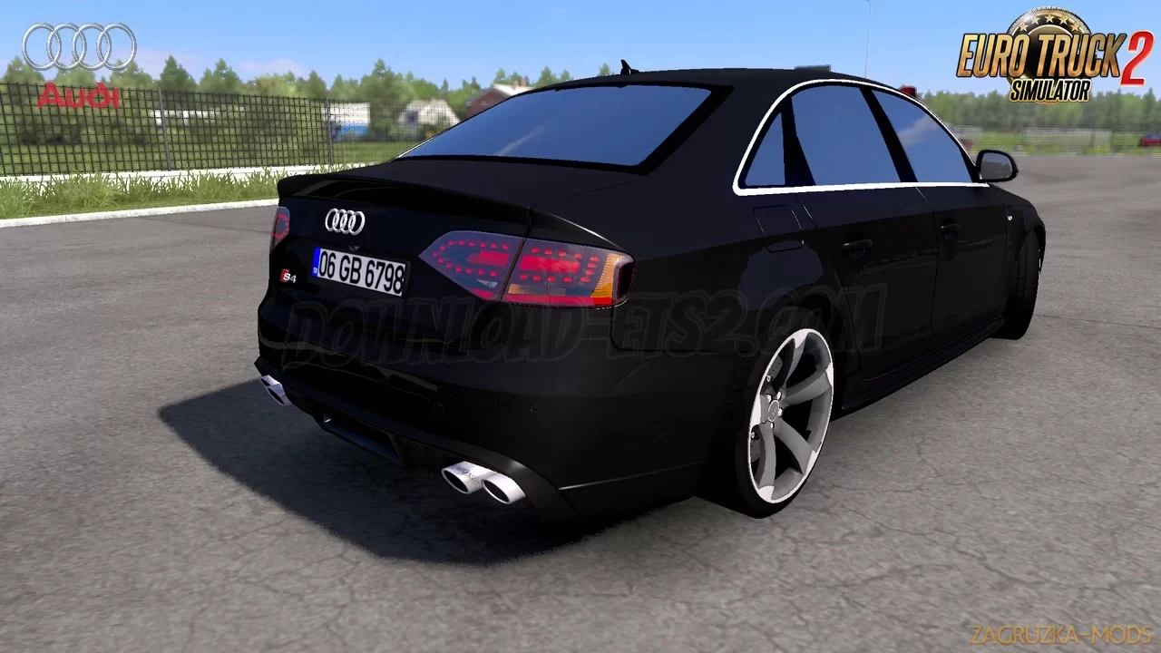 Audi S4 + Interior v2.1 (1.39.x) for ETS2