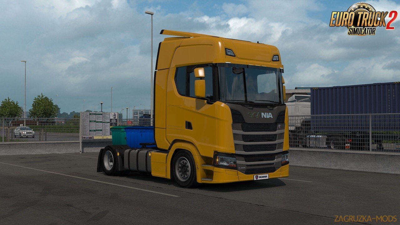 Low Deck Chassis Addon for Scania NG by Sogard3 v1.5 (1.38.x) for ETS2