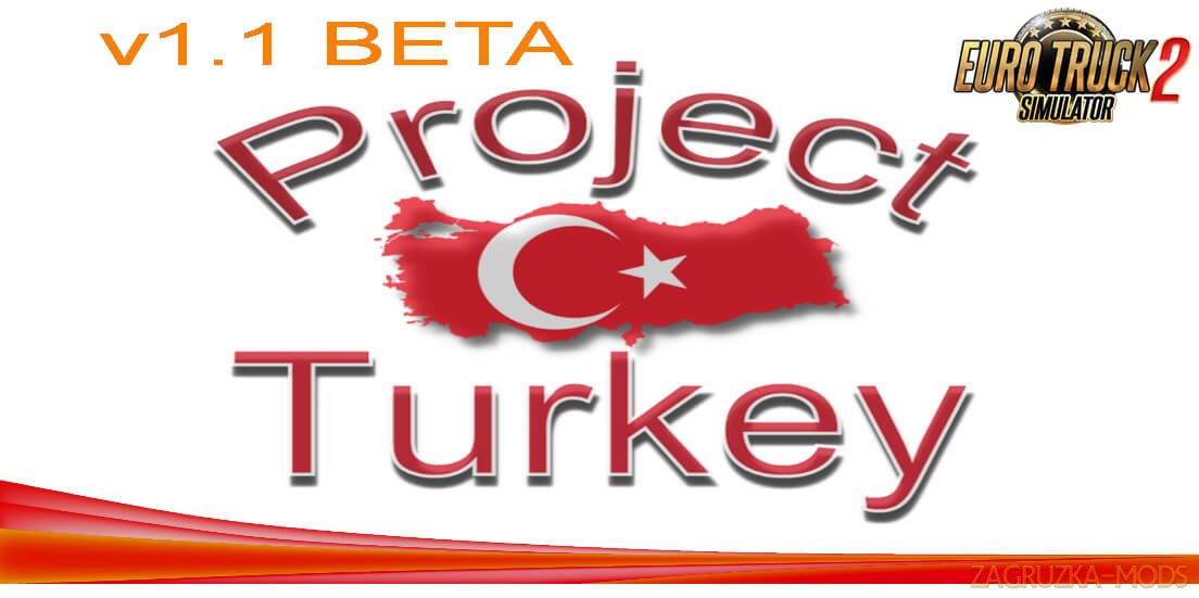 Project Turkey Map v1.3.5 (1.40.x) for ETS2