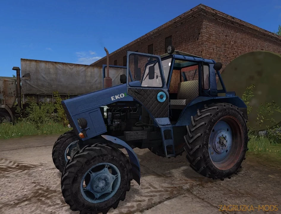 MTZ-82 Turbo Tractor v1.0 for FS17