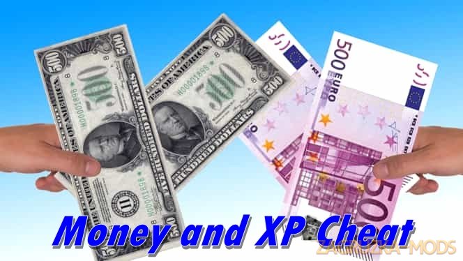 Money and XP Cheat (1.38.x) for ETS2