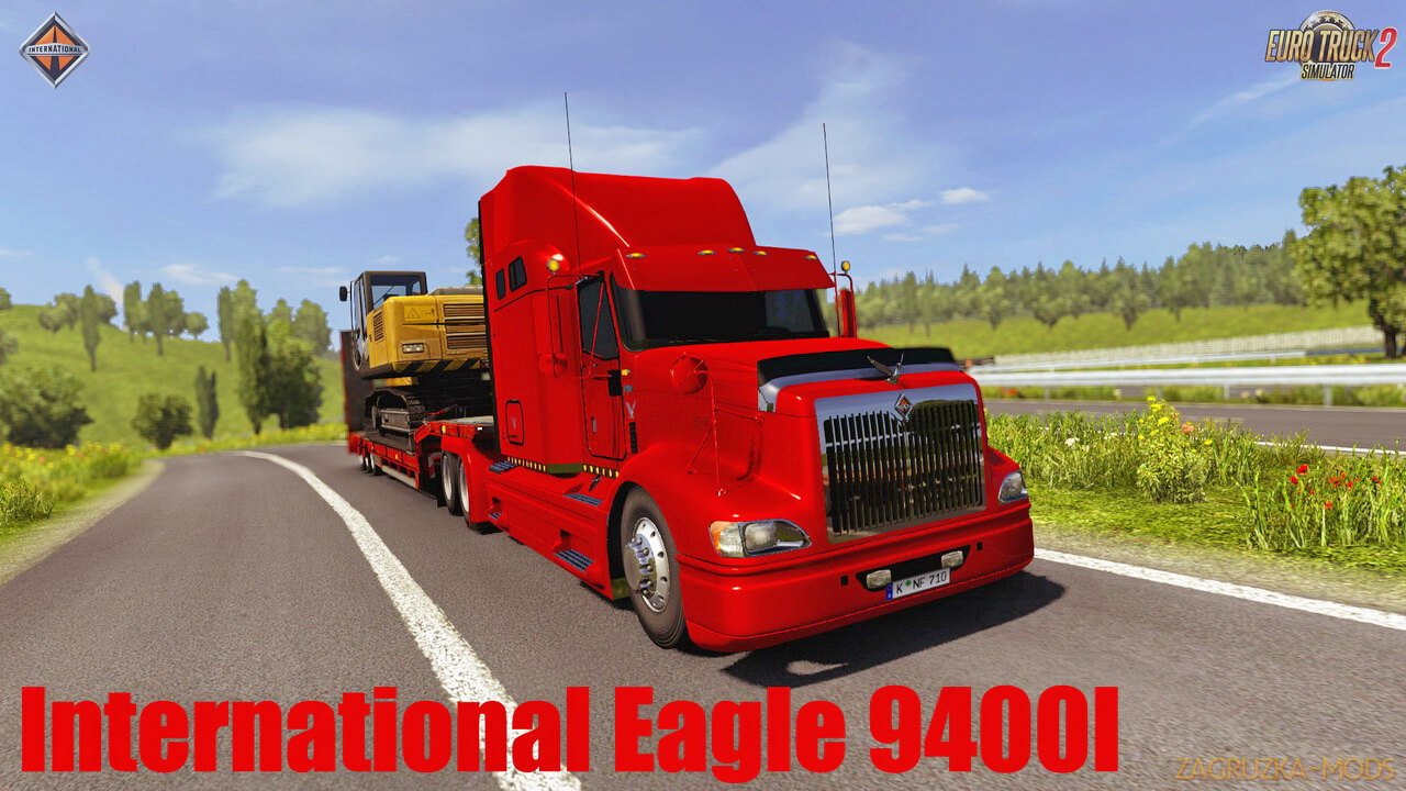 International Eagle 9400I v1.3 (1.48.x) for ATS and ETS2