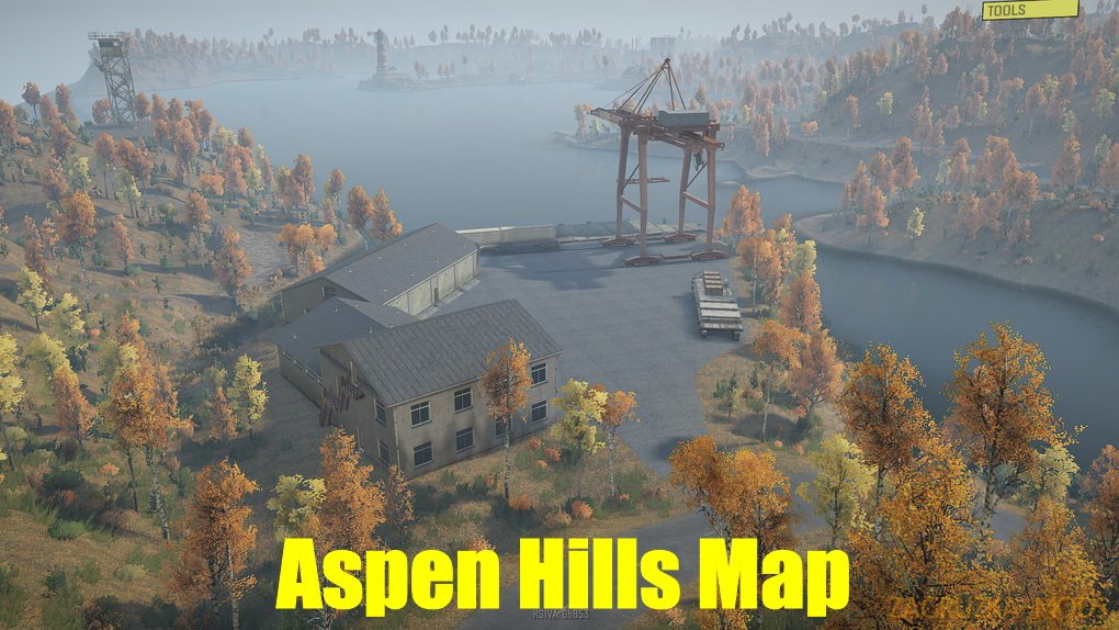 Aspen Hills Map v2.1 for SnowRunner