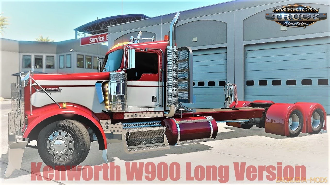 Kenworth W900 Long Version v1.1 (1.38.x) for ATS