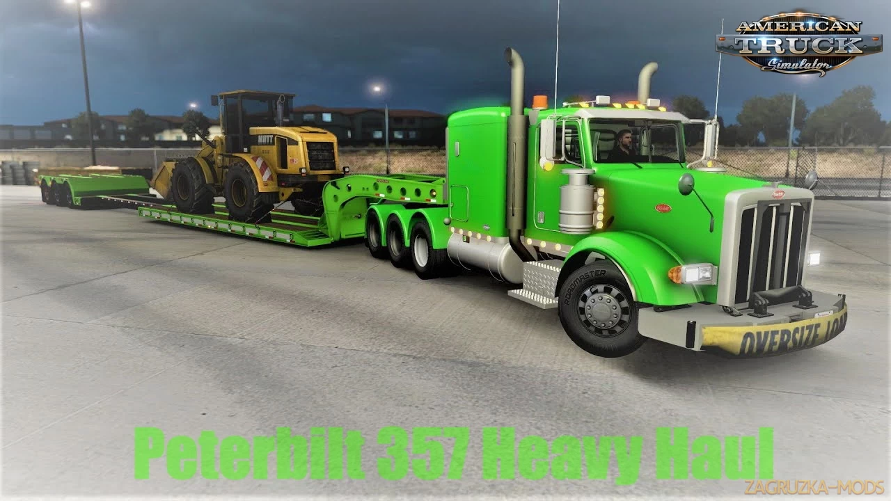 Peterbilt 357 Heavy Haul v3.3 (1.38.x) for ATS