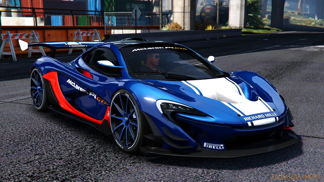 McLaren P1 GTR v1.1 for GTA 5