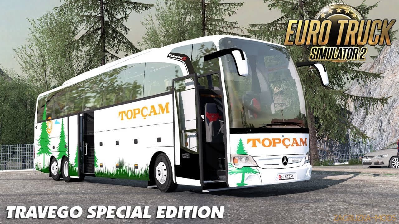 Mercedes-Benz Travego 15-17 SHD Special Edition v6.8 (1.55.x)