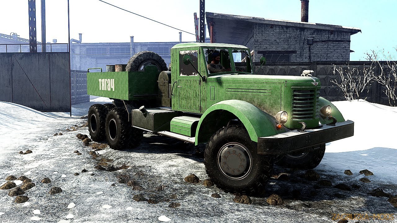 Yaaz-210g Truck v1.0 for SnowRunner