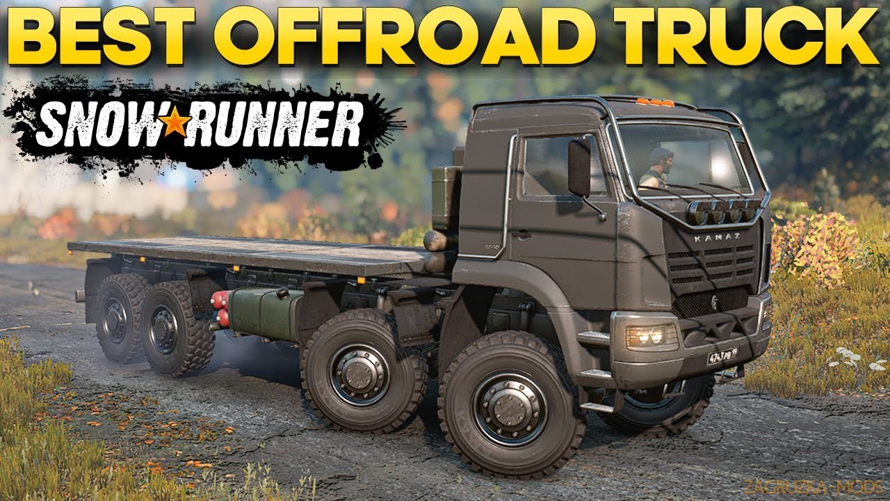 KamAZ-6560 Truck v1.3.9 for SnowRunner
